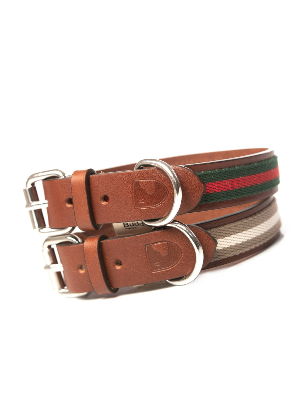 Collare Baseball Grey – Buddys Dogwear