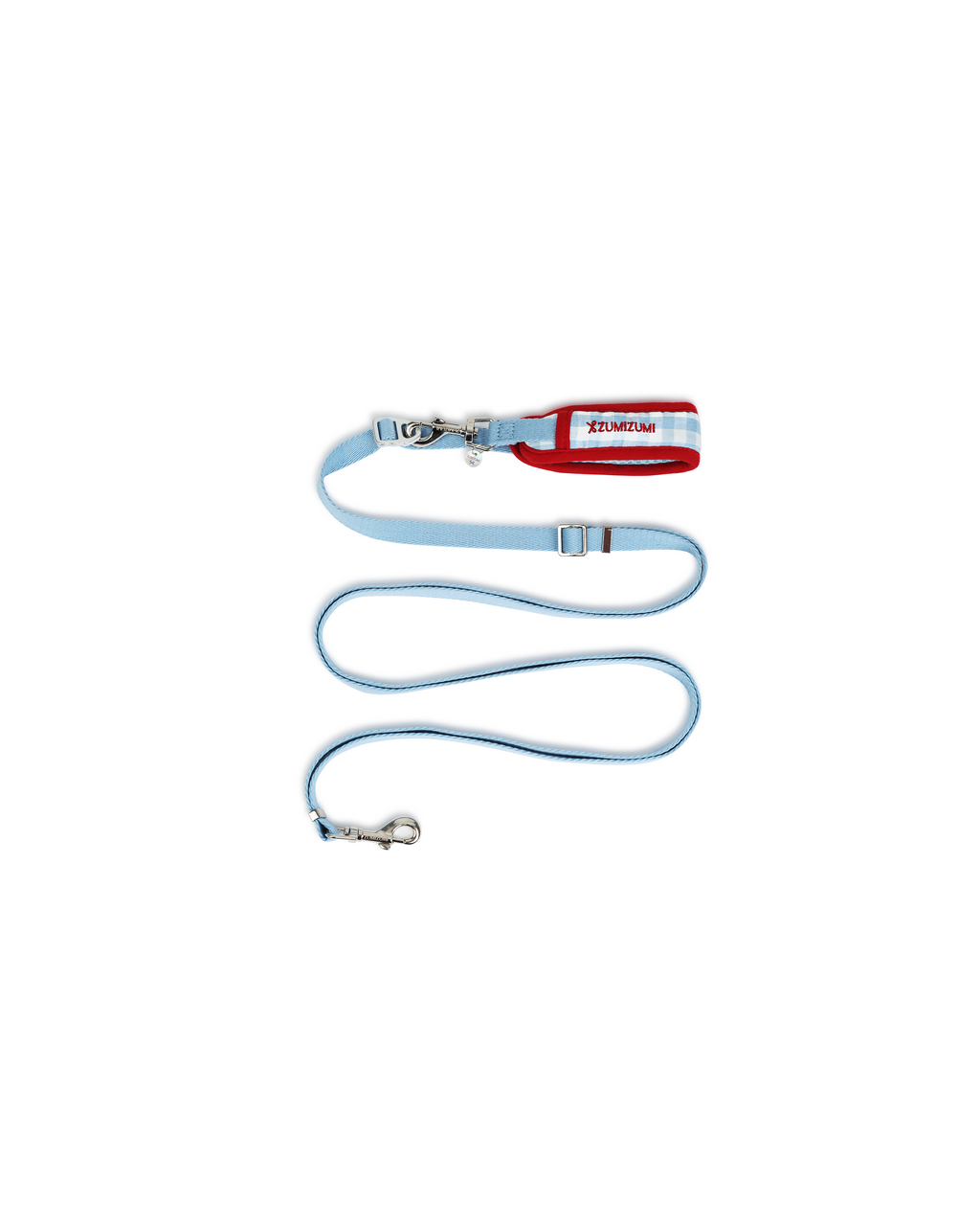 Chelsea Hands-Free Leash Blue/Red – Zumizumi
