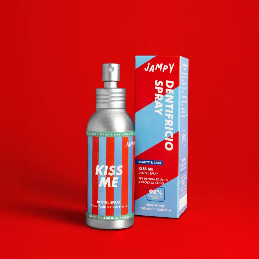 Kiss Me Dog Dental Spray 100 ml – JAMPY