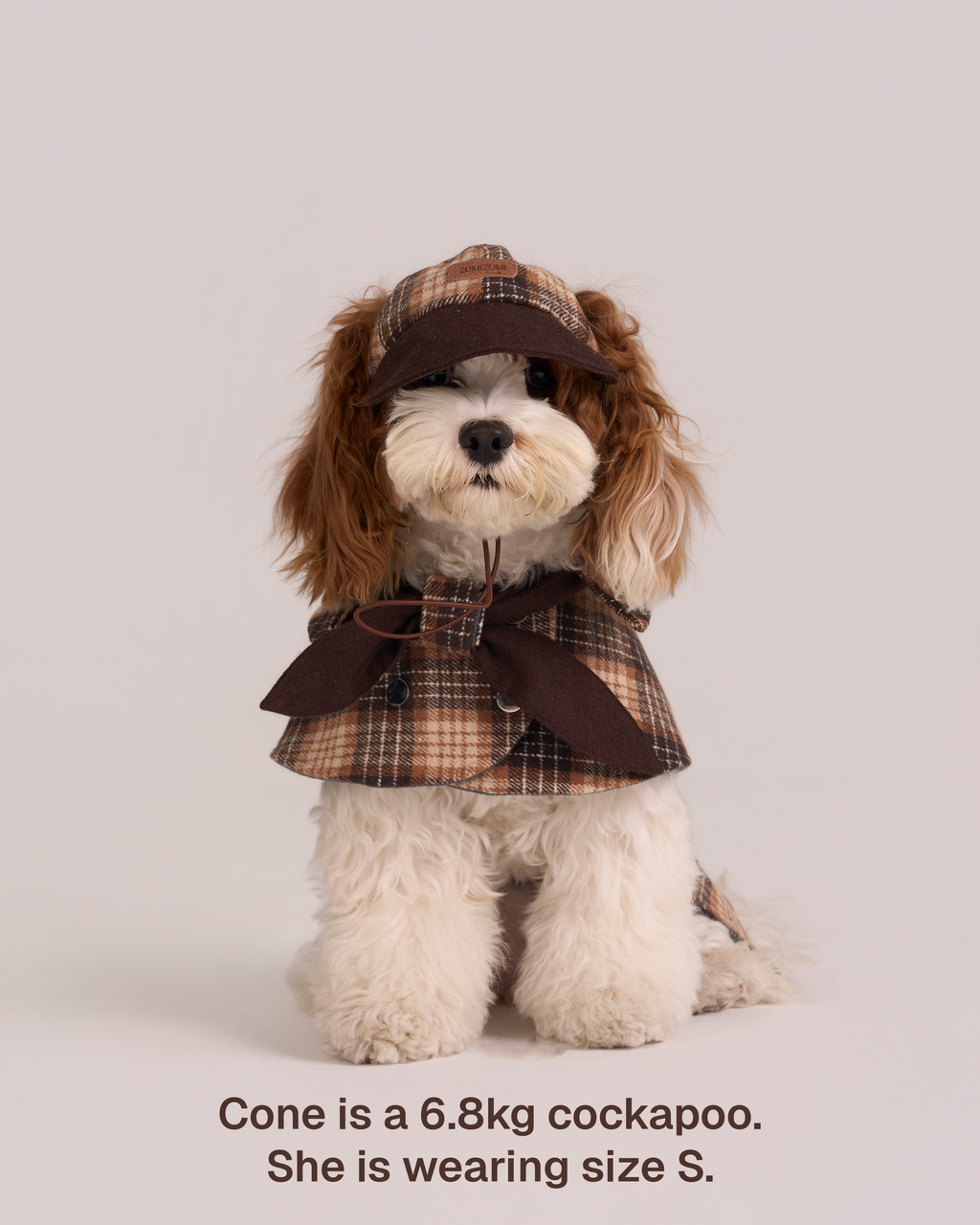 Hundemantel Sherlock