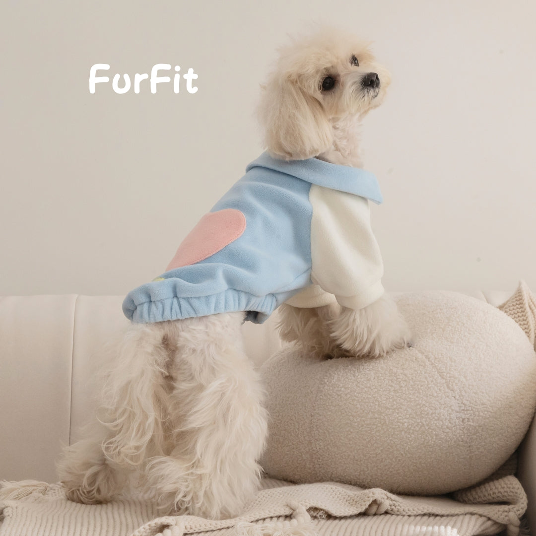 "Warm Fleece" Winter Dog Sweatshirt