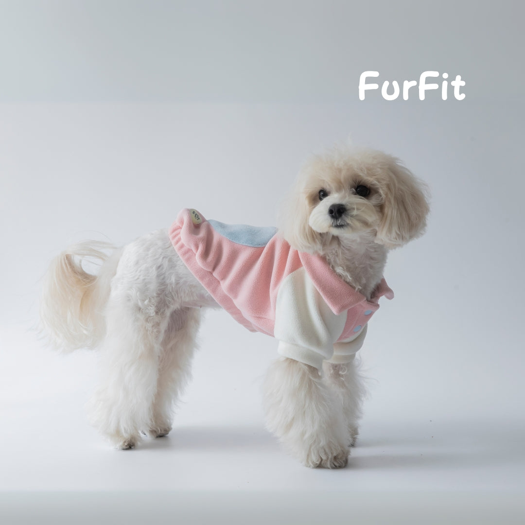 "Warm Fleece" Winter Dog Sweatshirt