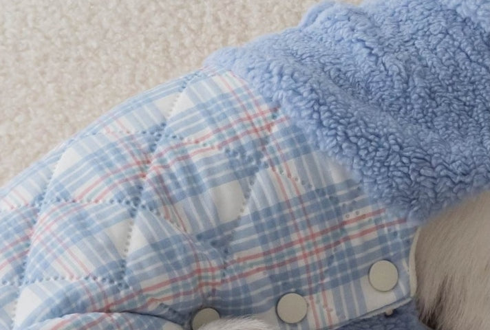 "Ultra Warm Puffer" Winter Coat for Dogs
