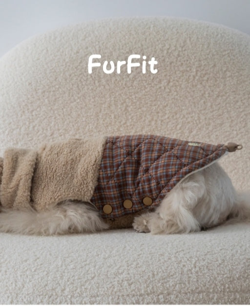 "Ultra Warm Puffer" Winter Coat for Dogs