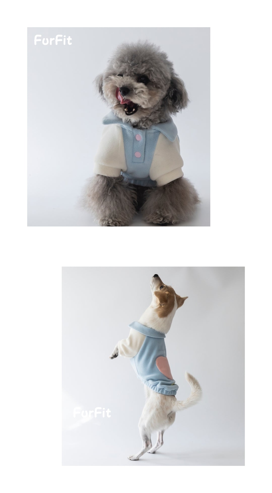 "Warm Fleece" Winter Dog Sweatshirt