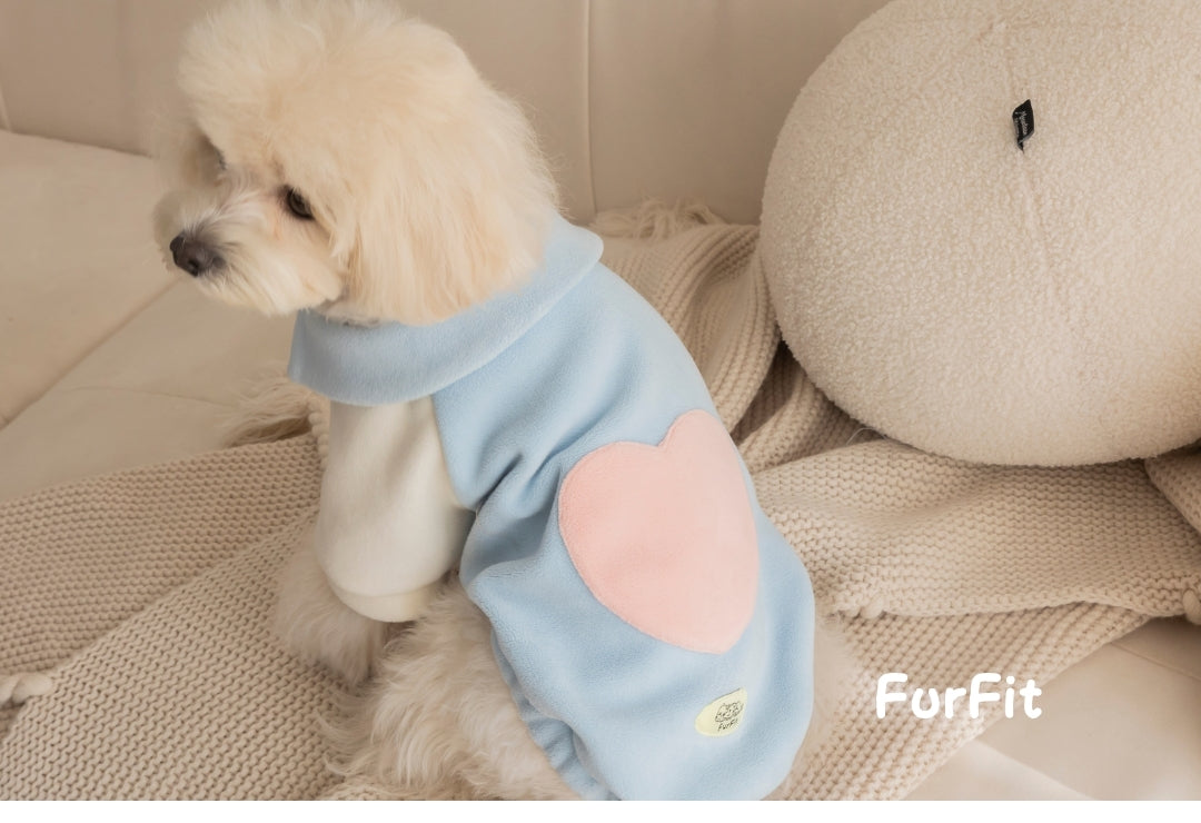 "Warm Fleece" Winter Dog Sweatshirt