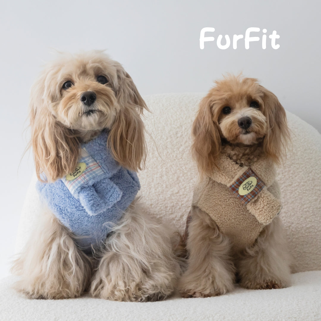 "Ultra Warm Puffer" Winter Coat for Dogs