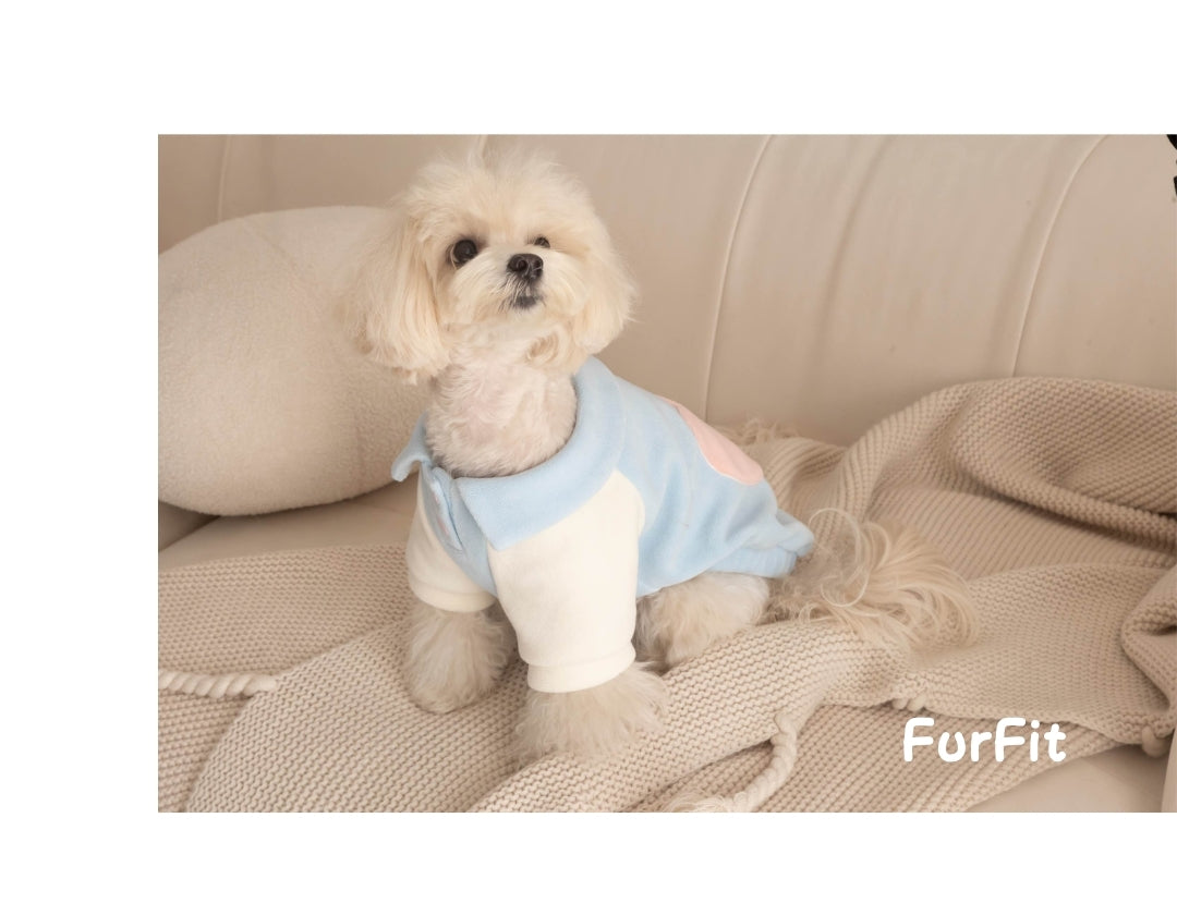 Winter-Fleece-Hundepullover „Warm Fleece“