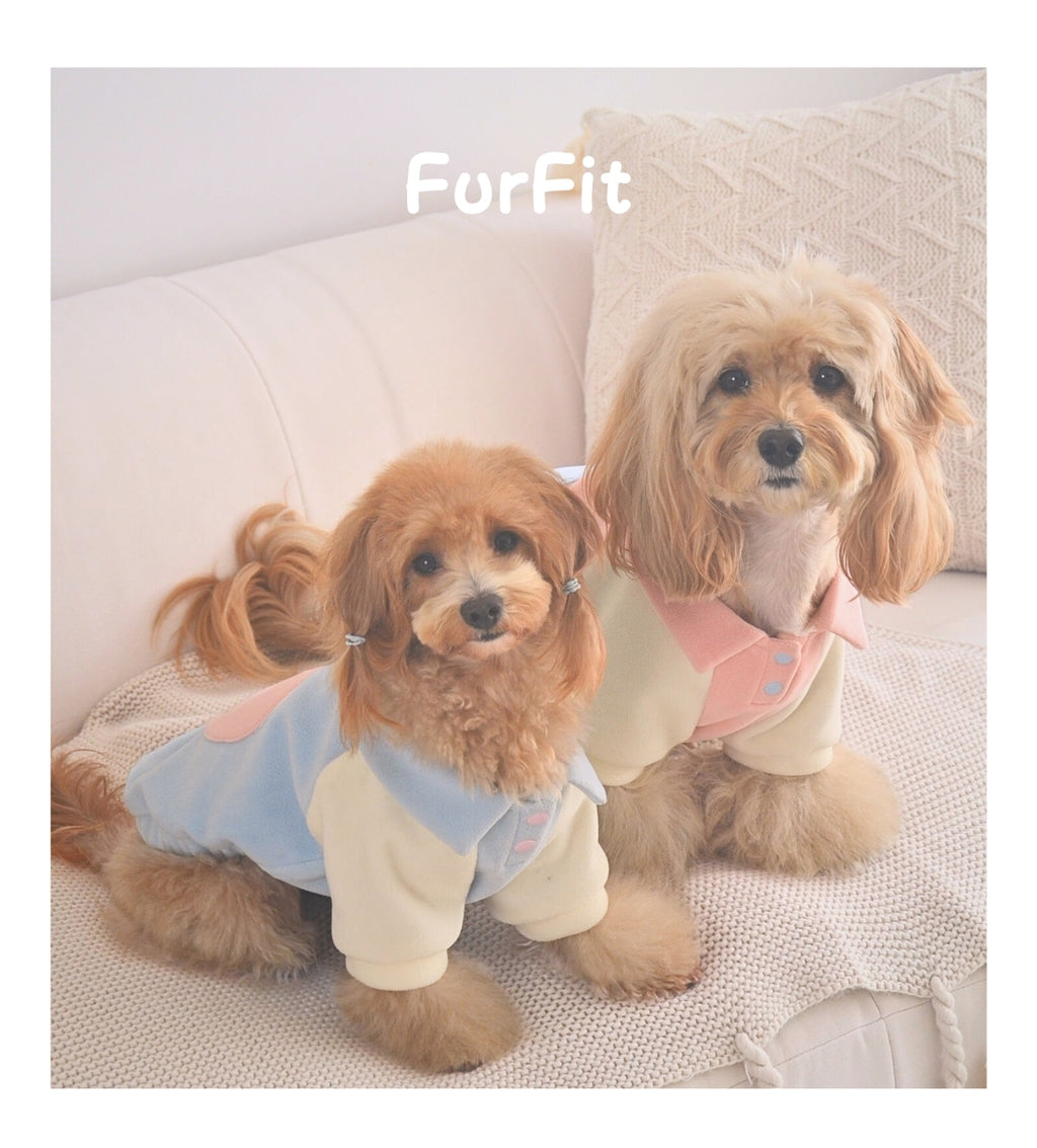 Winter-Fleece-Hundepullover „Warm Fleece“