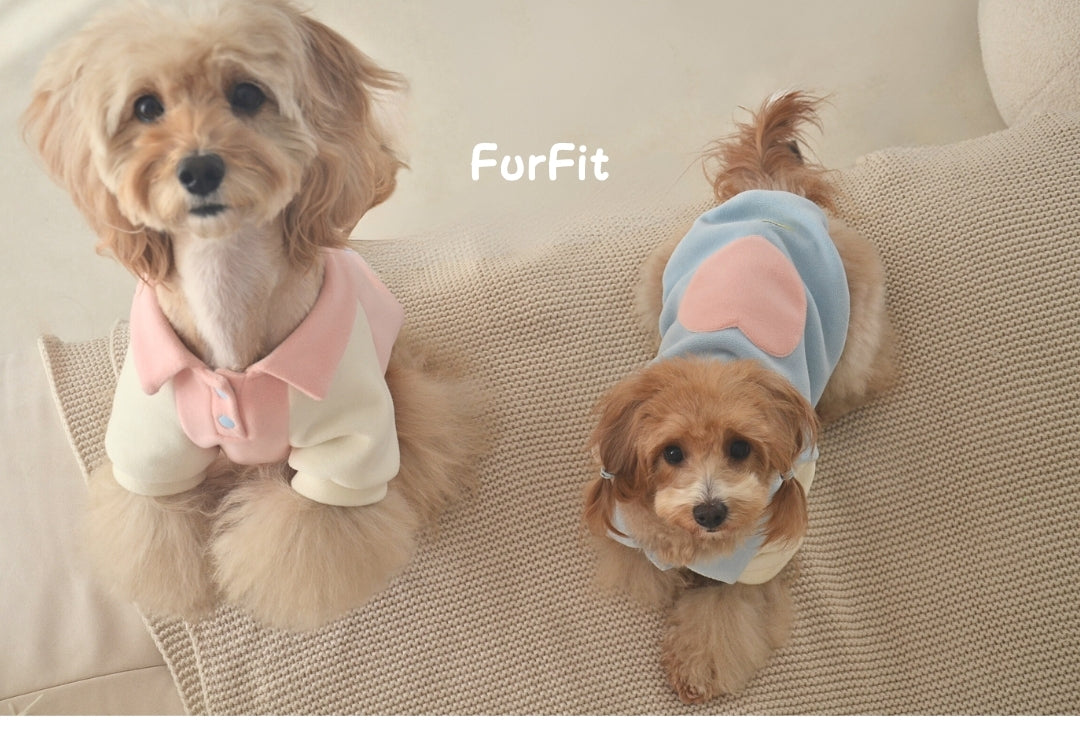 "Warm Fleece" Winter Dog Sweatshirt