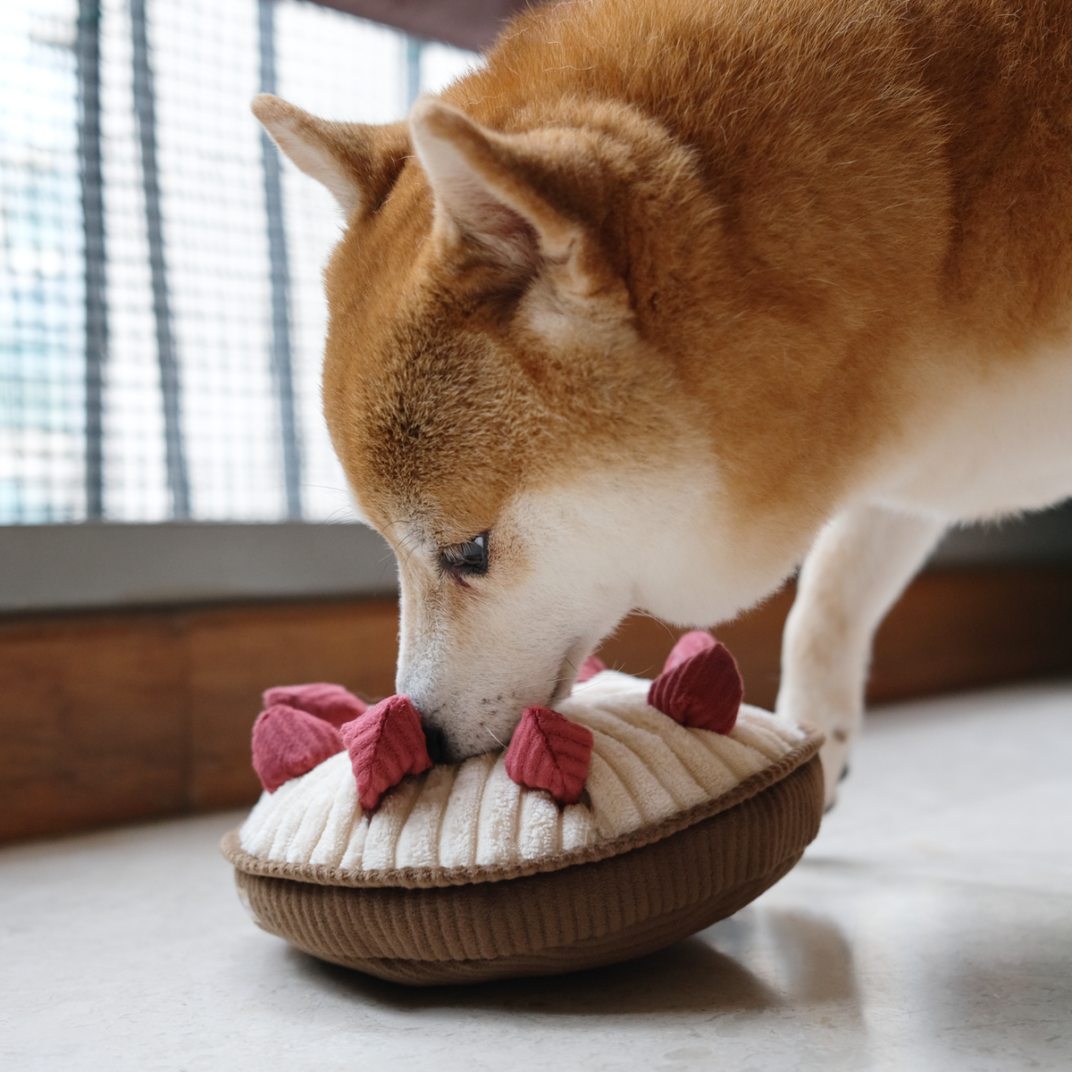 Gioco olfattivo per cani BERRY TART – Lambwolf Collective