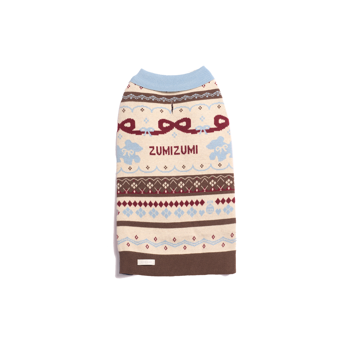 Fair Isle Knit Vest – Festive Edition