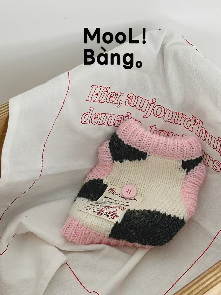"Winter Pasture" Dog Jumper