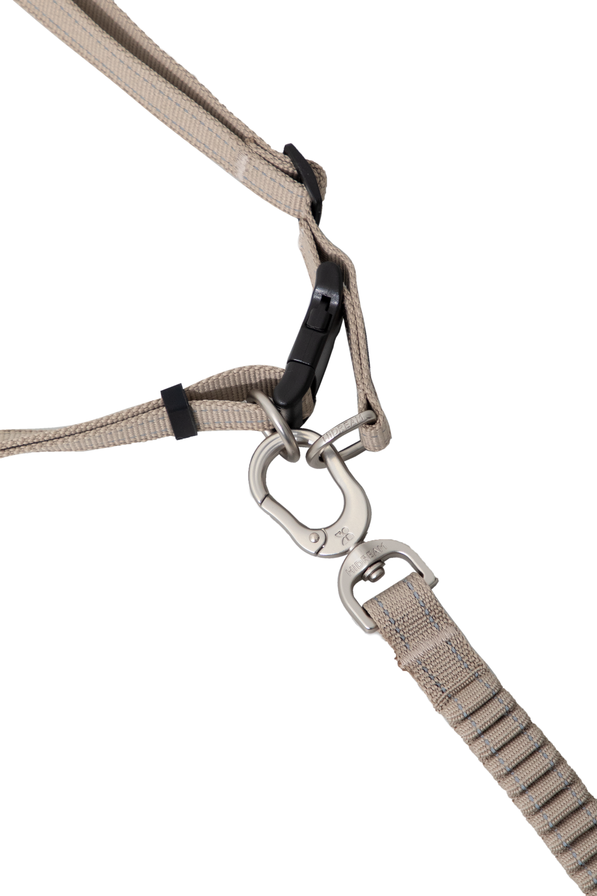 Multi-Functional Shock-Absorbing Leash
