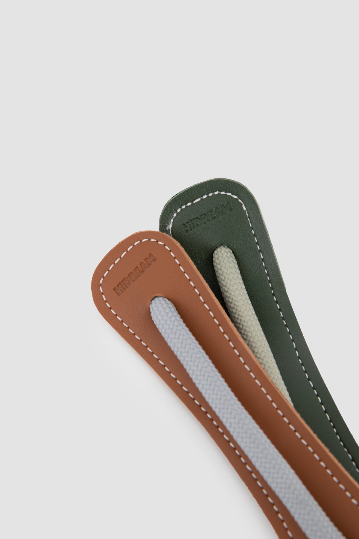 Rope Leash with Leather Details