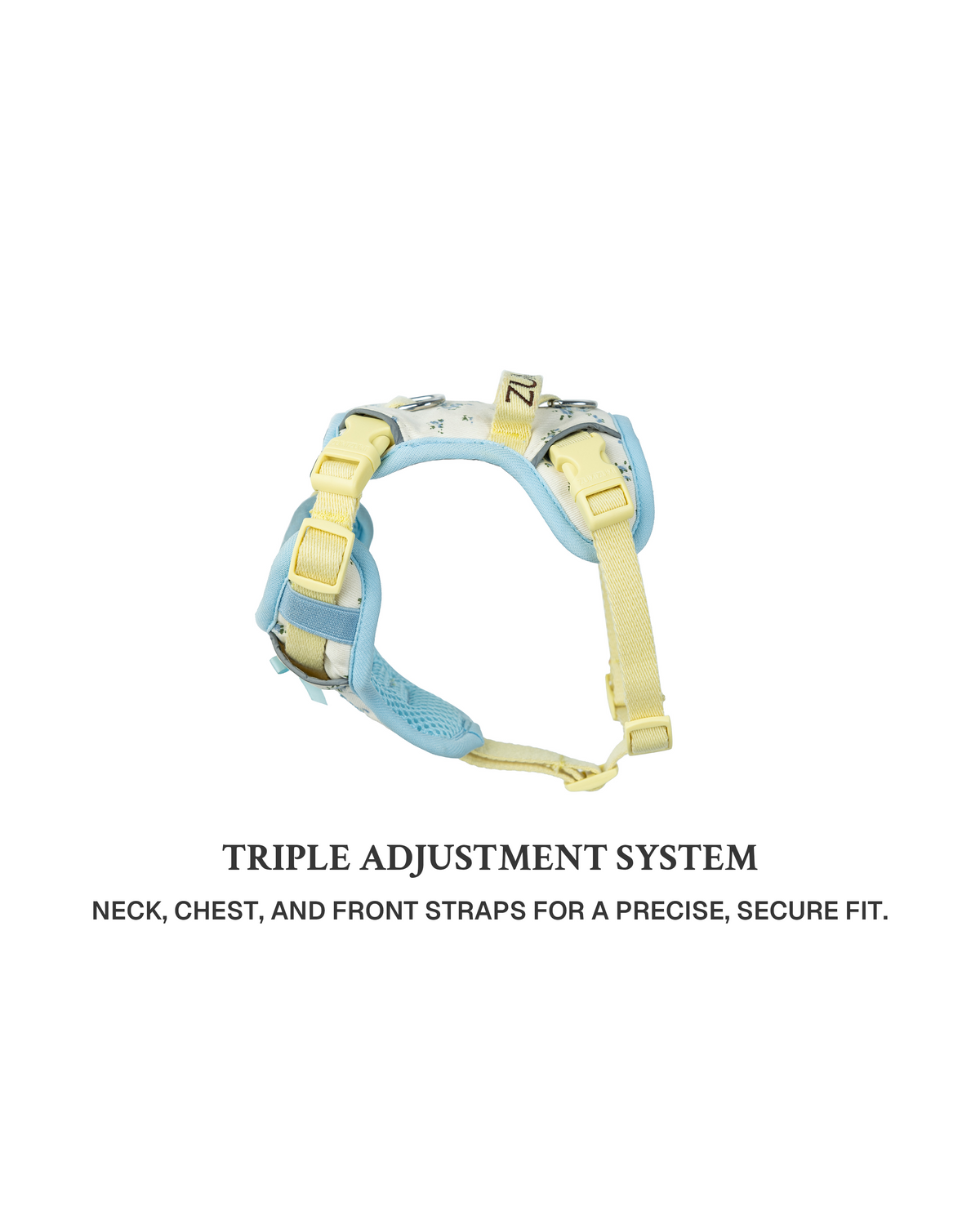 Chelsea Step-In Harness Floral – Zumizumi