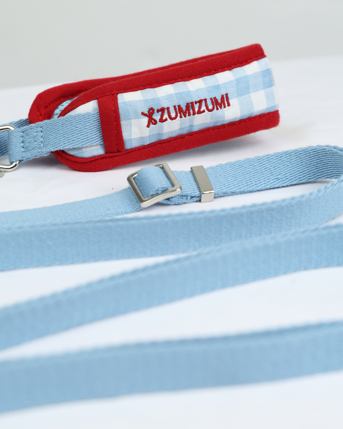 Chelsea Hands-Free Leash Blue/Red – Zumizumi