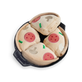 Deep Dish Pizza Snuffle Dog Toy for Enrichment