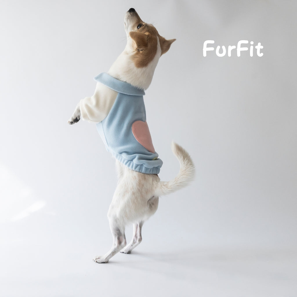 Winter-Fleece-Hundepullover „Warm Fleece“