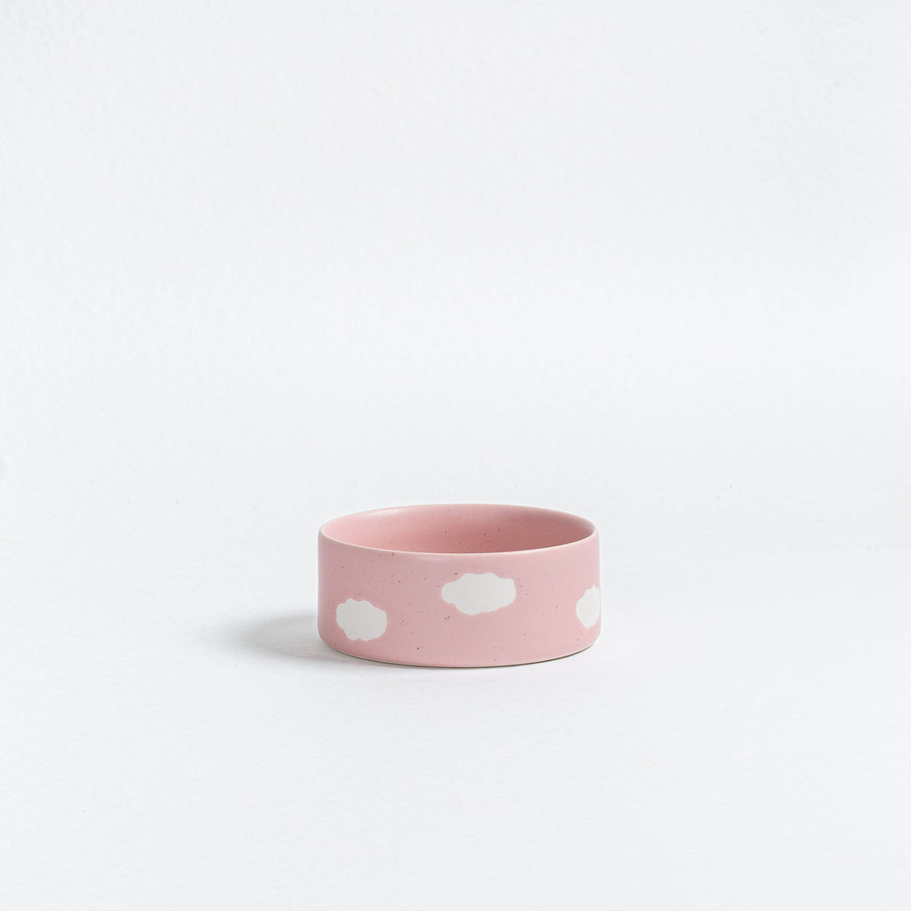 2er-Set Näpfe Pink Cloud 14 cm – Egg Back Home