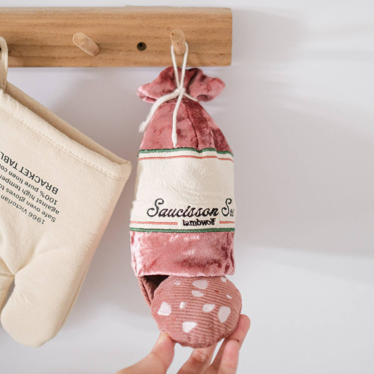 Beschäftigungsspielzeug für Hunde SAUCISSON SEC – Lambwolf Collective