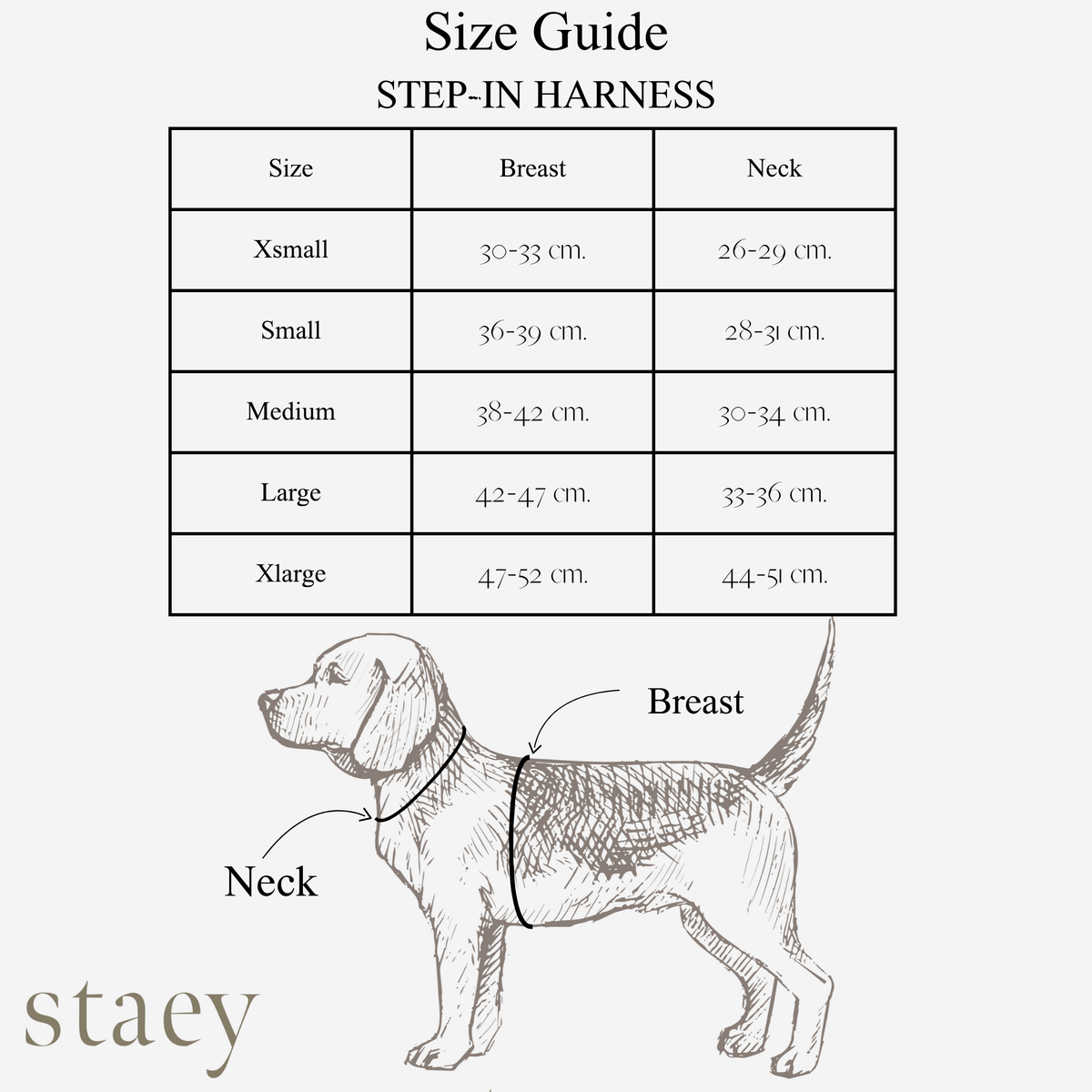 Pettorina Step-In Saga Mocca – Staey