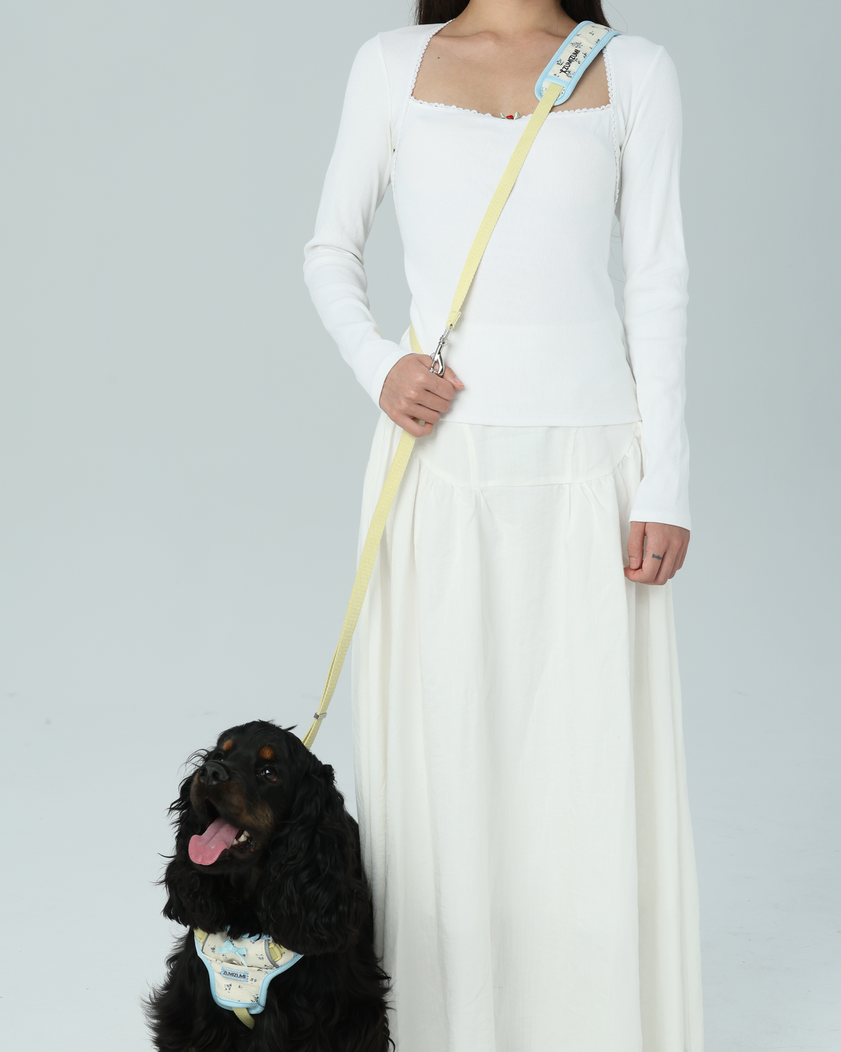 Chelsea Hands-Free Leash Floral – Zumizumi