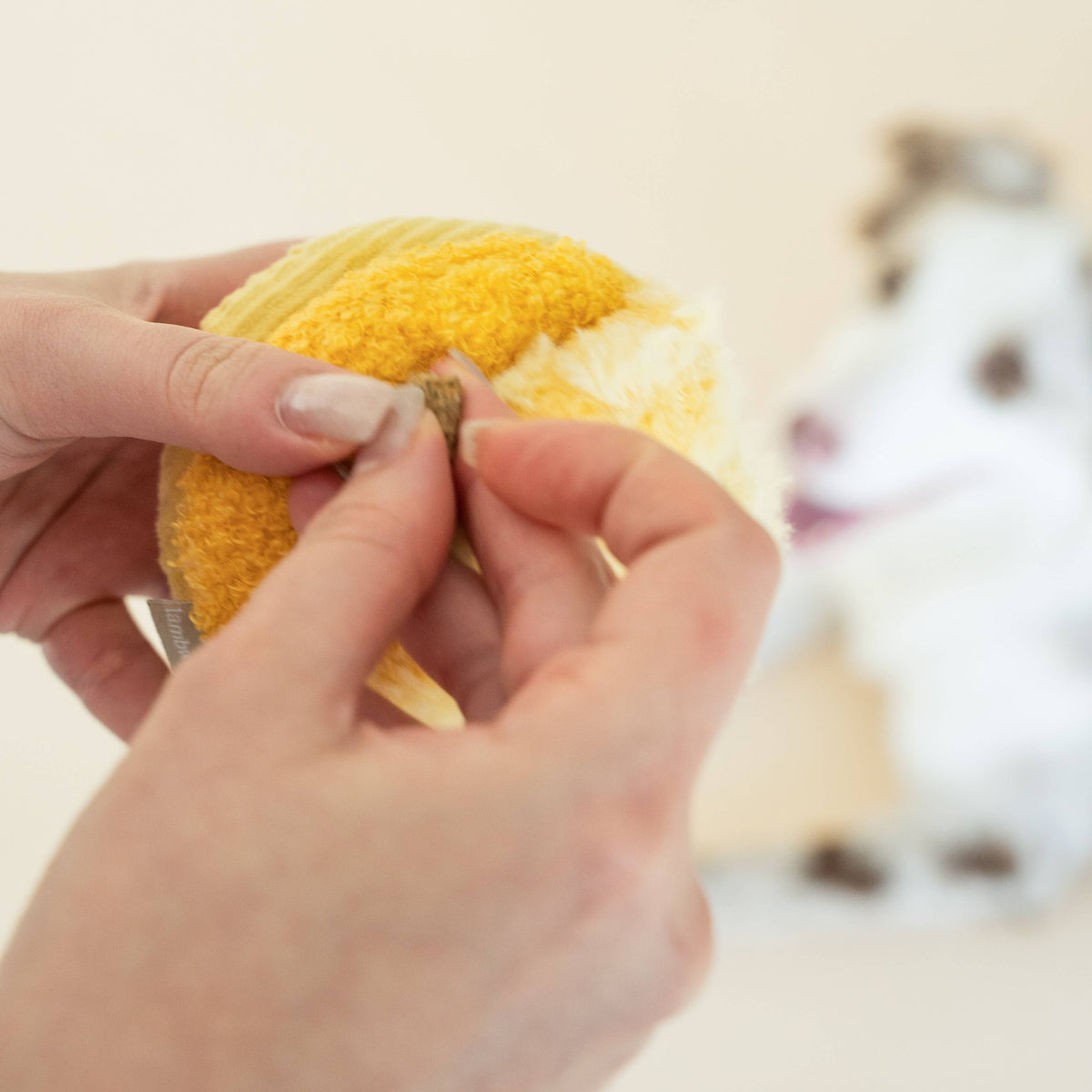 Dog Enrichment Toy TOTO Small Green – Lambwolf Collective