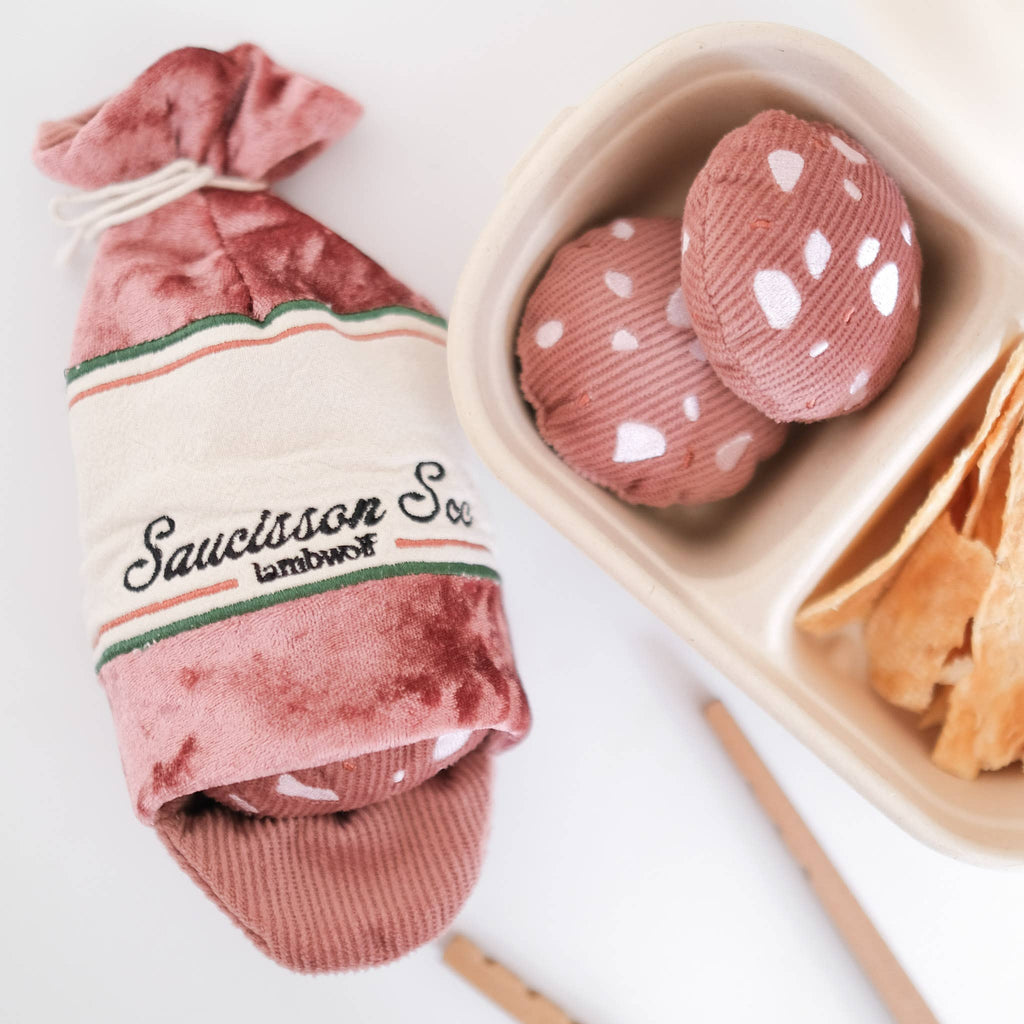Dog Enrichment Toy SAUCISSON SEC – Lambwolf Collective