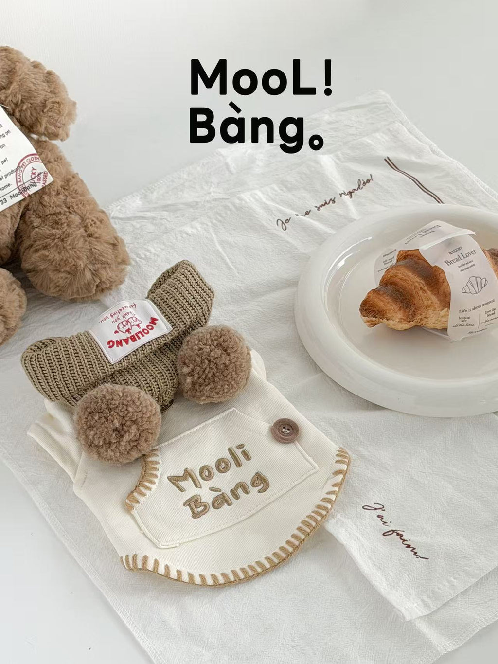 Kapuzenpullover für Hunde „Rilakkuma Bär“