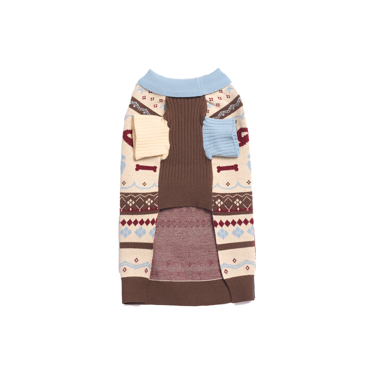 Fair Isle Knit Vest – Festive Edition