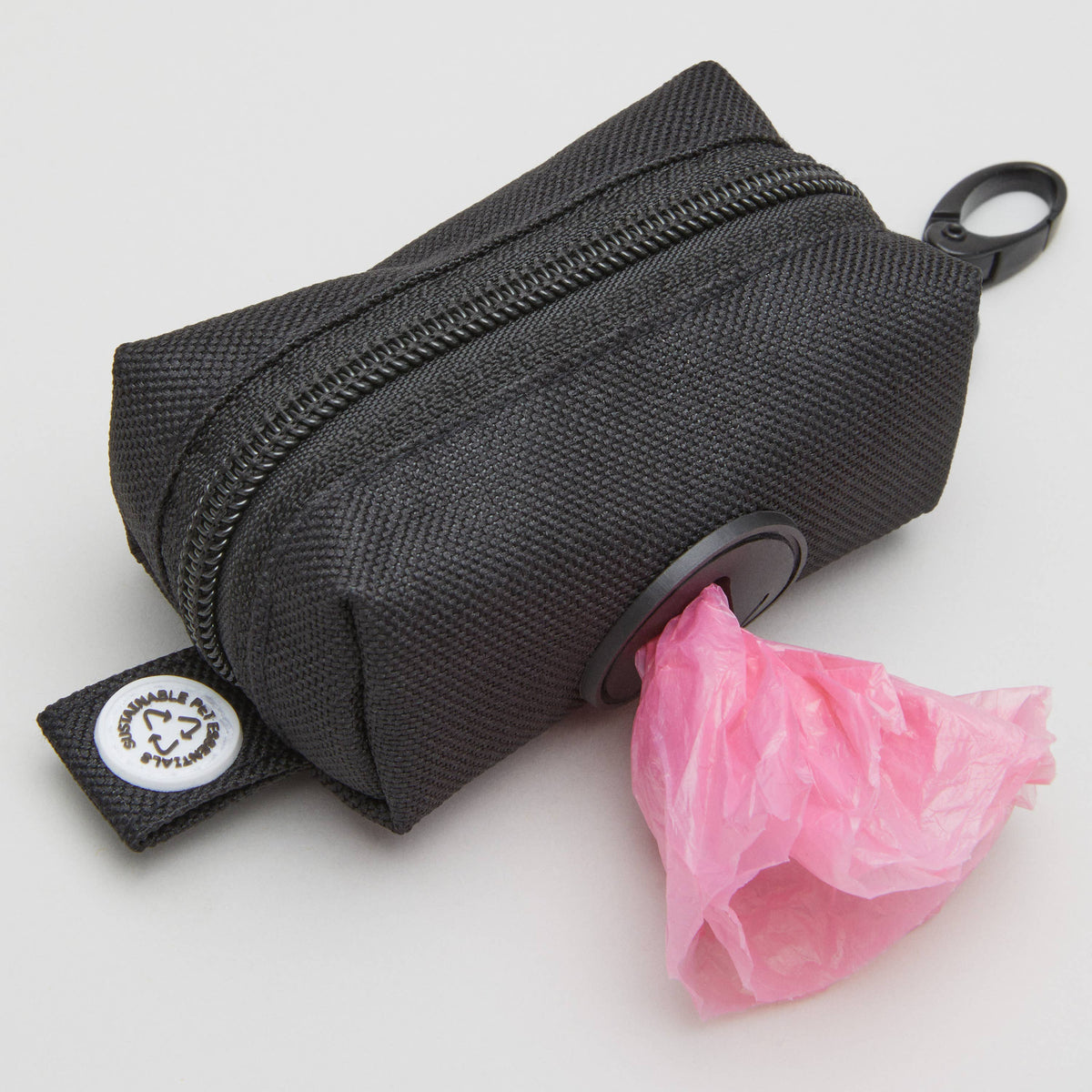 Waste Bag Dispenser Pitch Black – Barkalot