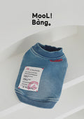 Hundepullover „Classic Style Denim“