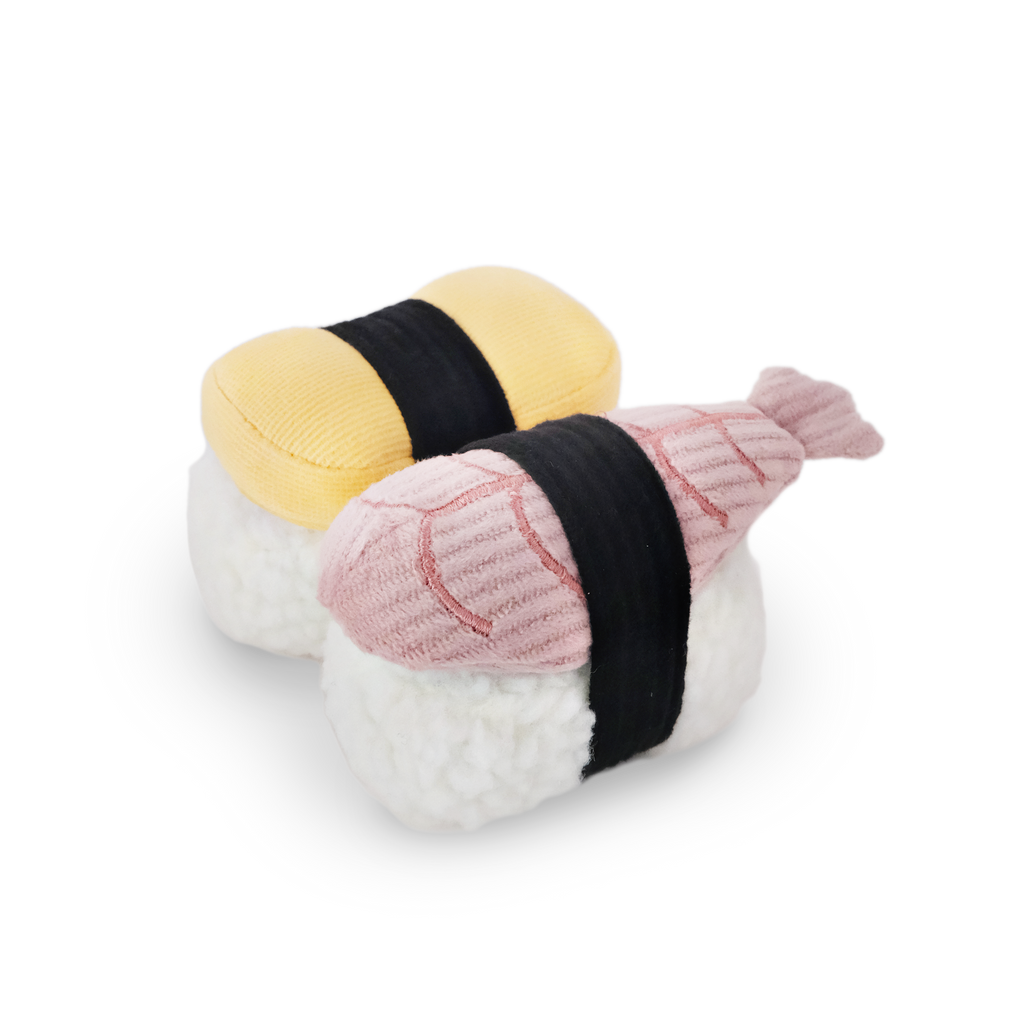 Gioco olfattivo con squeaker per cani SUSHI – Lambwolf Collective