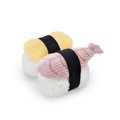 Gioco olfattivo con squeaker per cani SUSHI – Lambwolf Collective