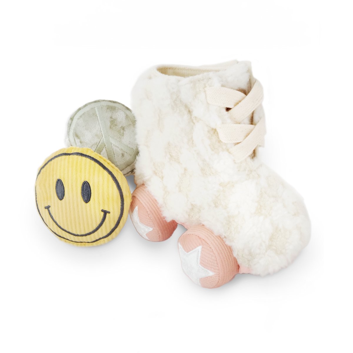 Roller skates//Enrichment toy