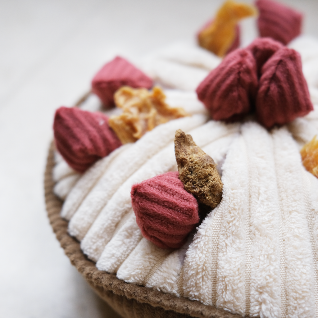 Gioco olfattivo per cani BERRY TART – Lambwolf Collective