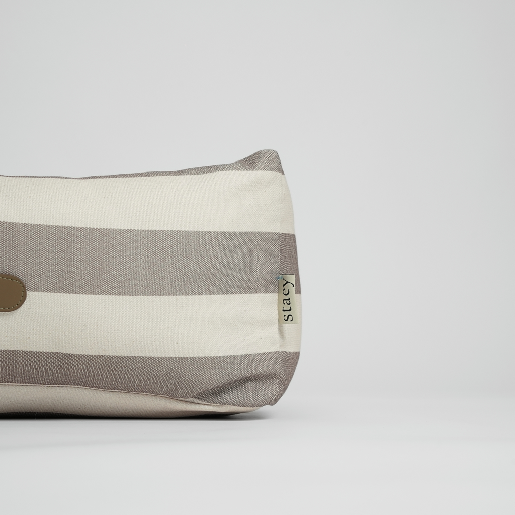 Hundebett Alba | Gestreift: Klein