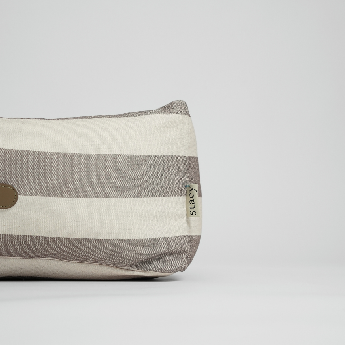 Alba Dog Bed | Striped: Small
