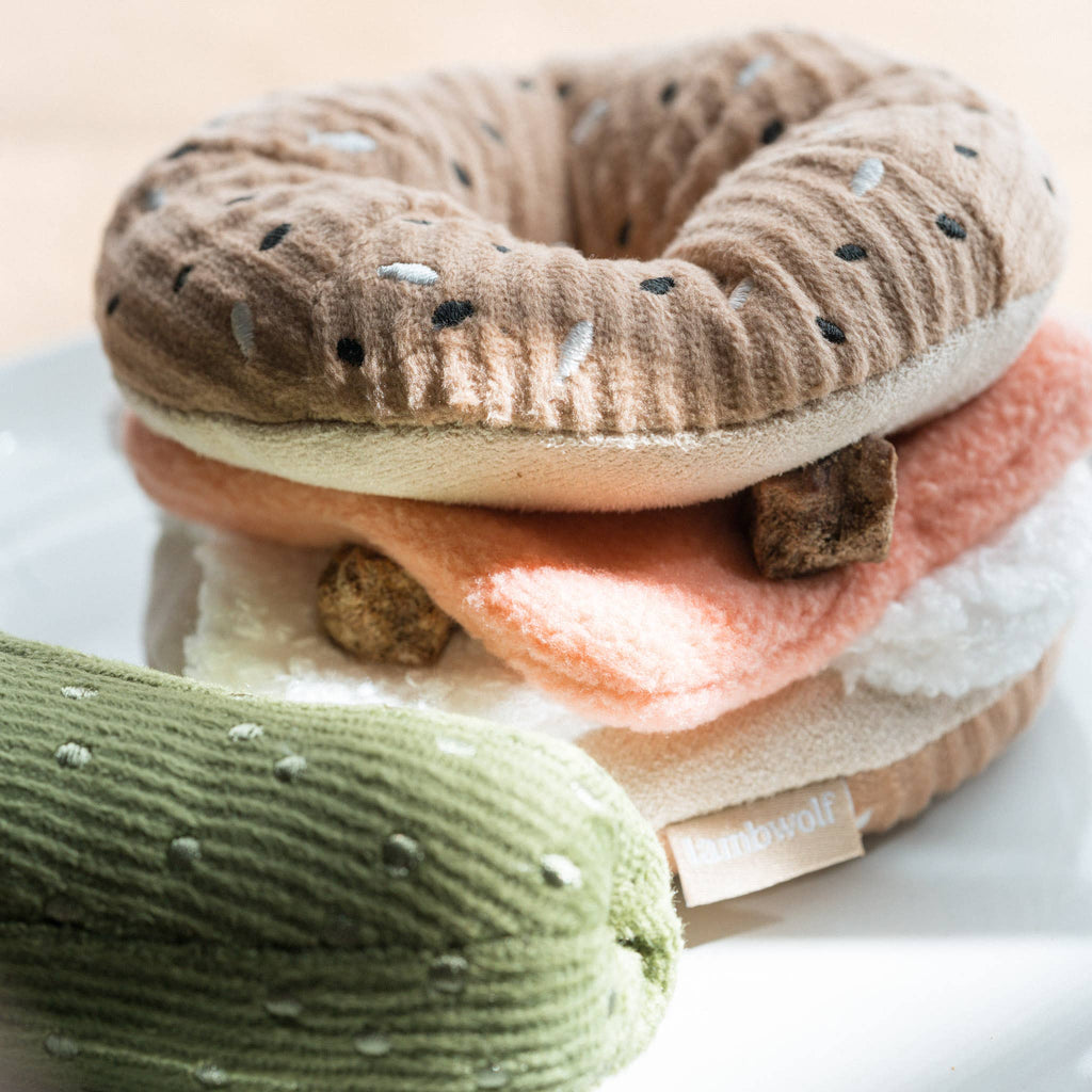 Set gioco per cani BAGEL & CUCUMBER – Lambwolf Collective