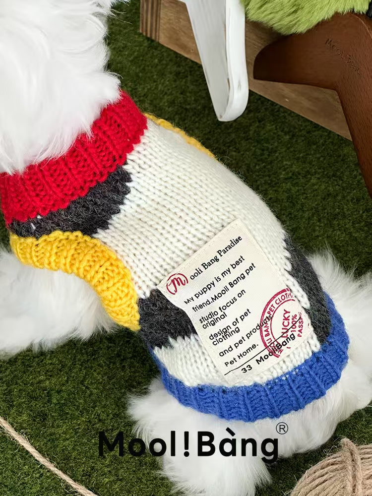 "Winter Pasture" Dog Jumper