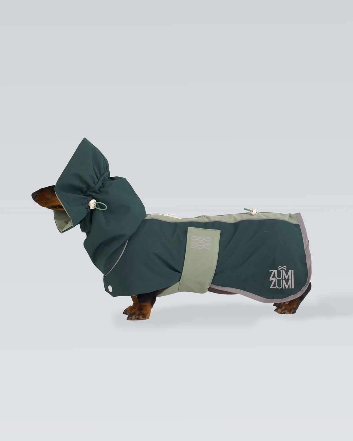 Heath Dog Raincoat – Zumizumi
