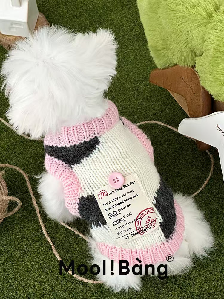"Winter Pasture" Dog Jumper
