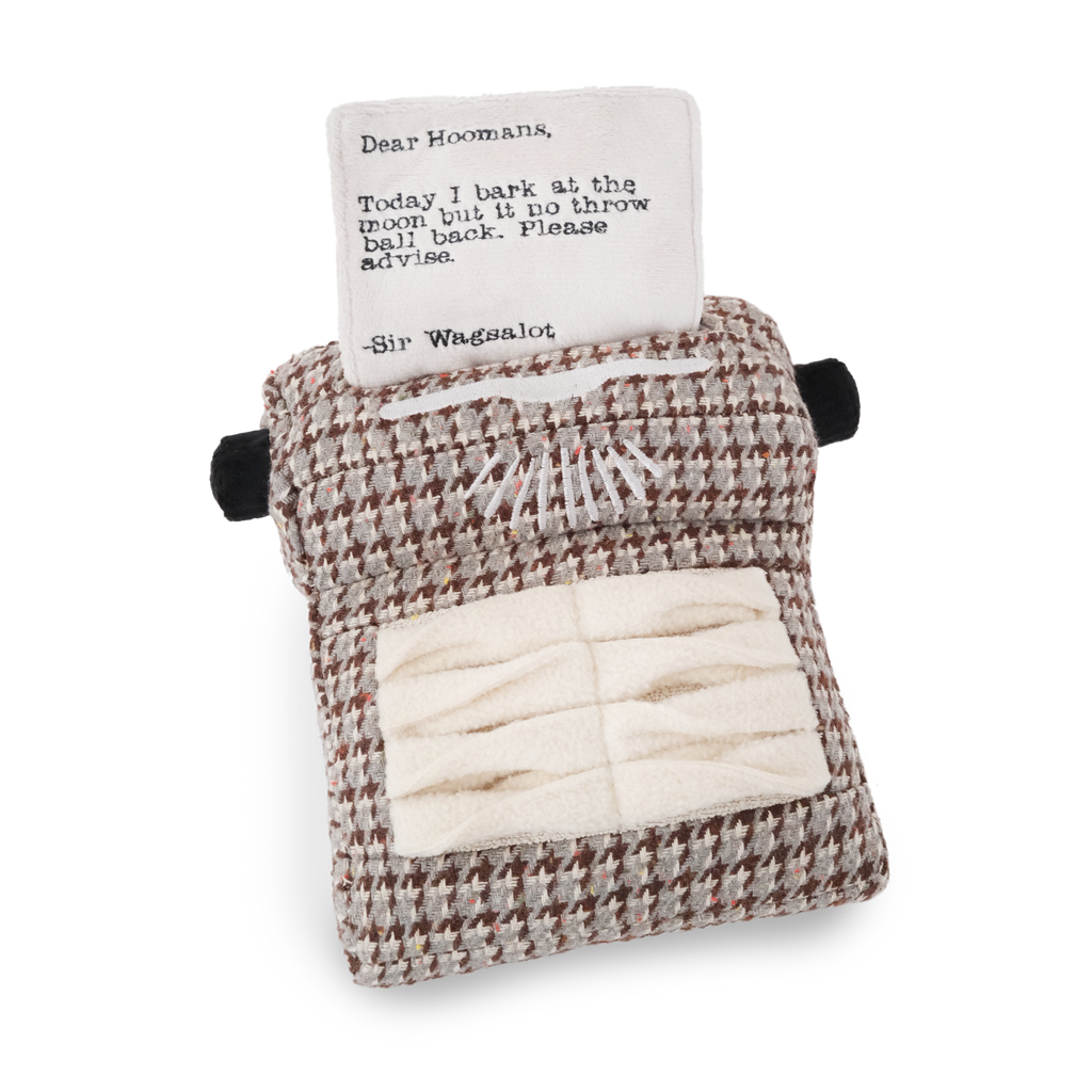 Gioco educativo per cani TYPEWRITER – Lambwolf Collective