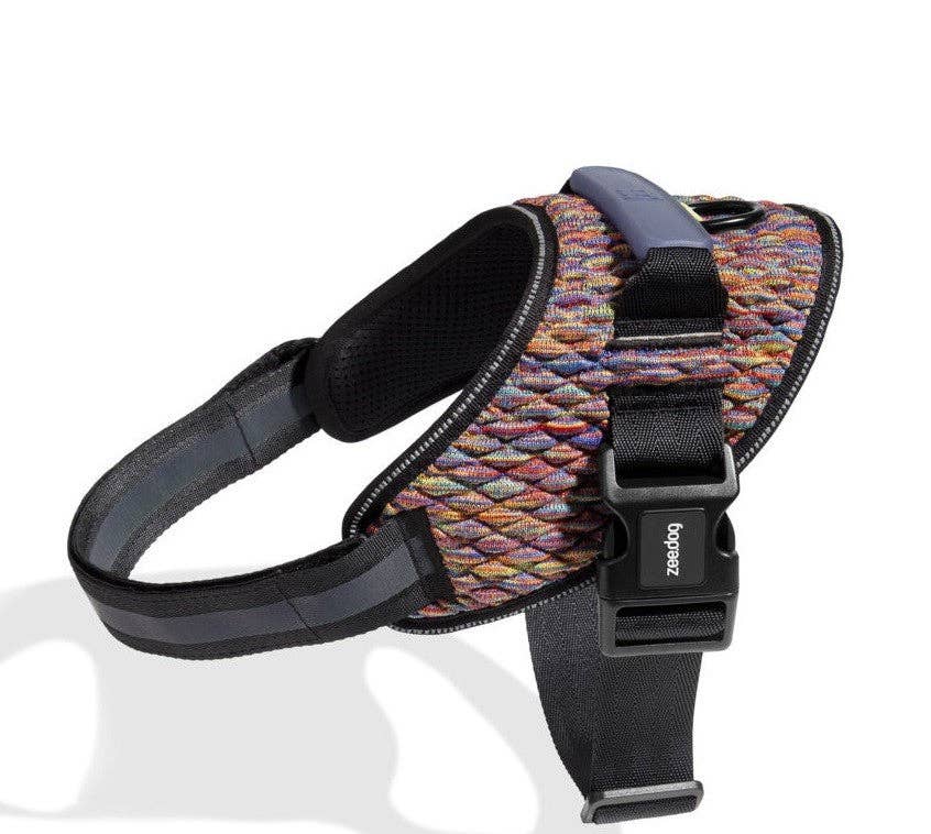 Pettorina con maniglia FlyHarness Vortex – Zee.Dog