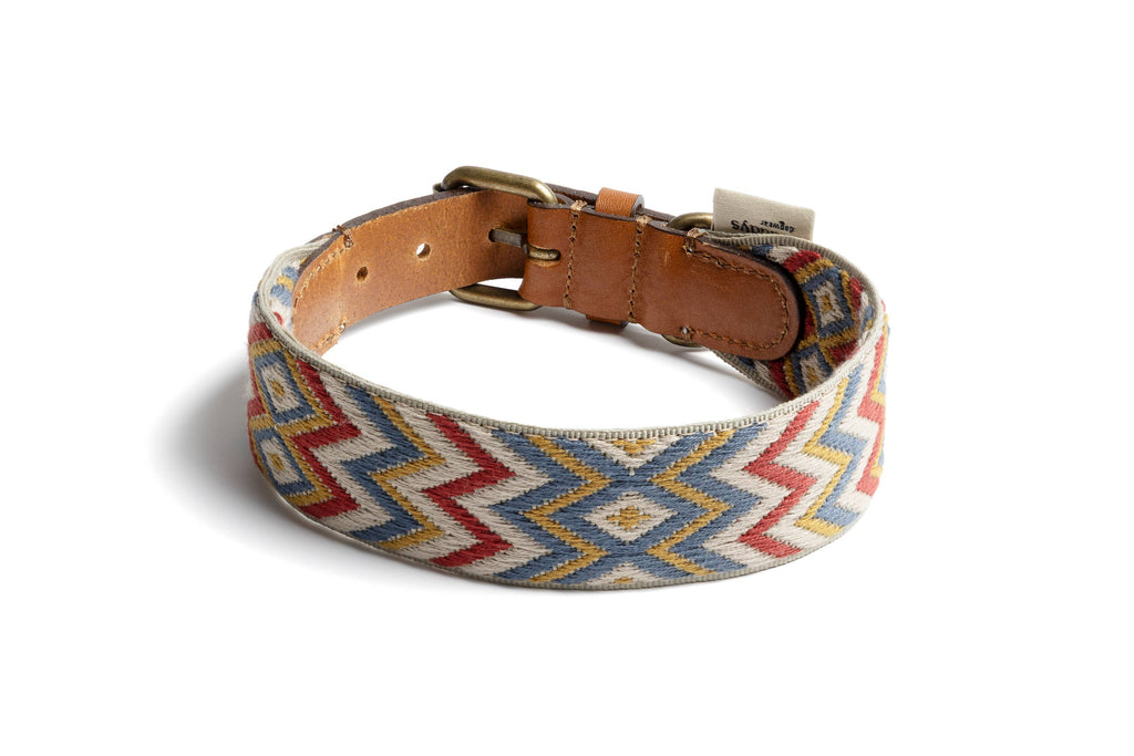 Collare Naya ZigZag – Buddys Dogwear