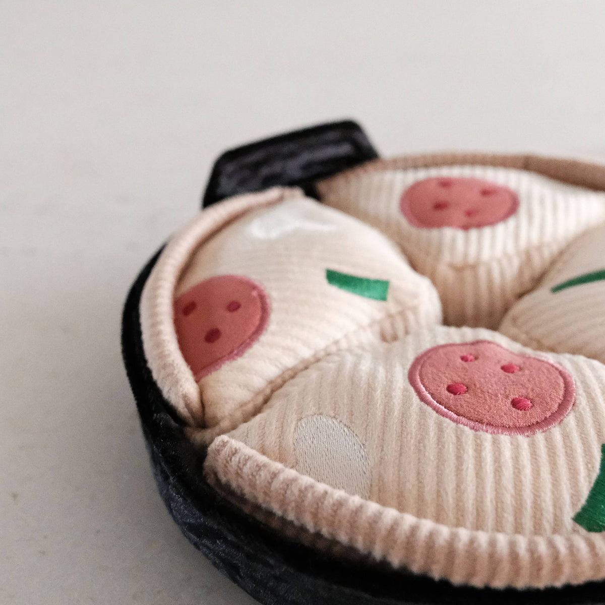 Deep Dish Pizza Snuffle Dog Toy for Enrichment