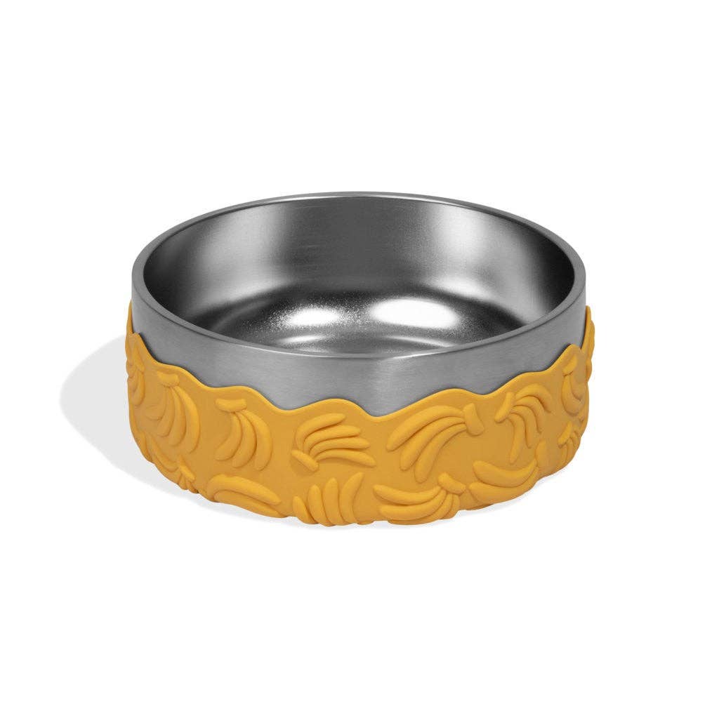 Ciotola Tuff Large Farm Rio Bossa Banana – Zee.Dog