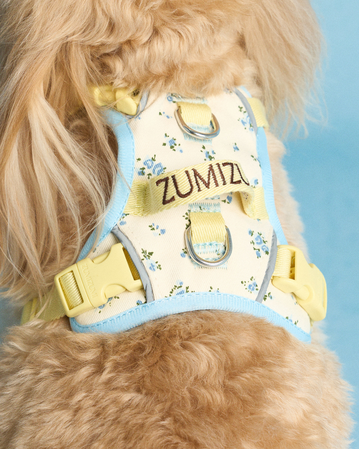 Chelsea Step-In Harness Floral – Zumizumi