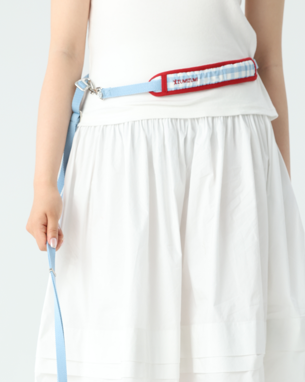 Chelsea Hands-Free Leash Blue/Red – Zumizumi